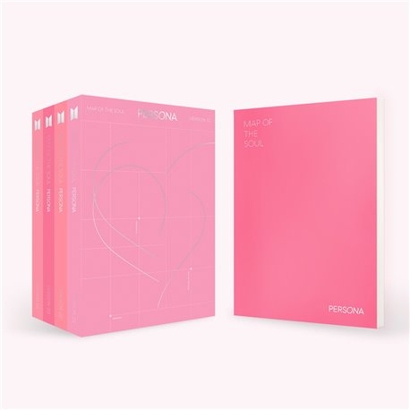 BTS Compilation (4 versions) / MAP OF THE SOUL: PERSONA (4 versions)