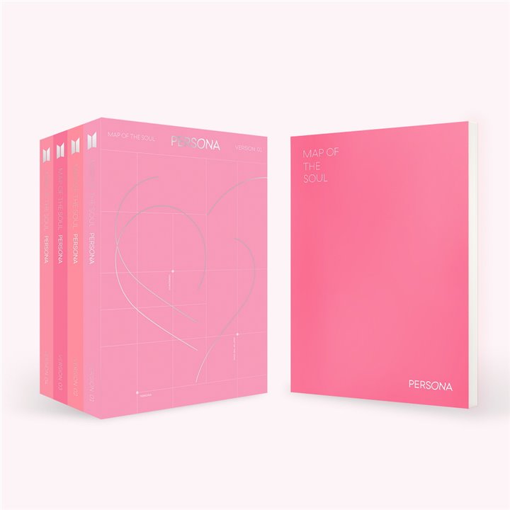 BTS Compilation (4 versions) / MAP OF THE SOUL: PERSONA (4 versions)