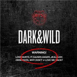 BTS 1st Album / DARK&WILD )