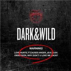 BTS 1st Album / DARK&WILD )