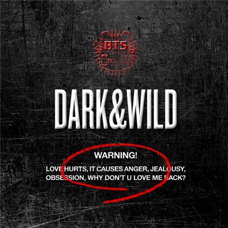 BTS 1st Album / DARK&WILD )