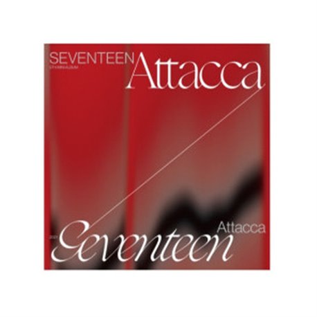 SEVENTEEN / Attacca Mini Album 9th Op3 Ver.)