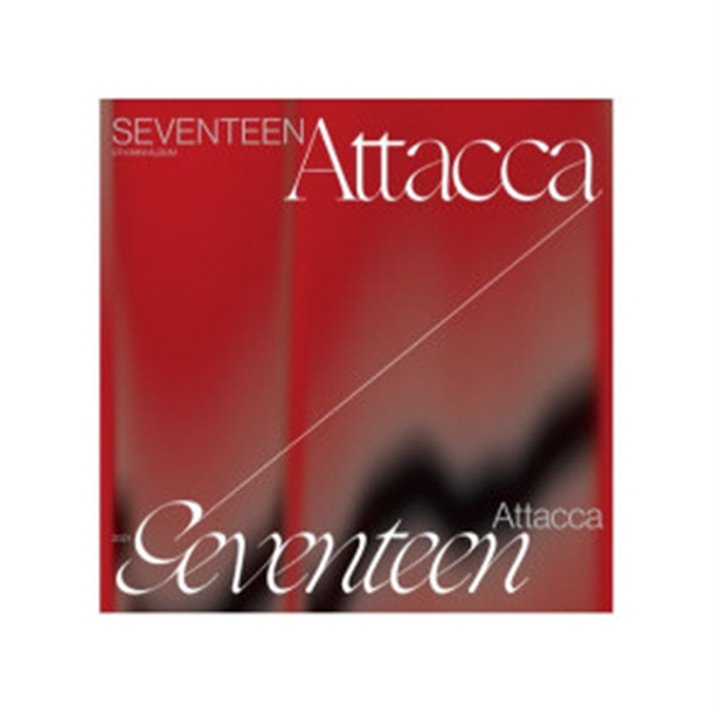 SEVENTEEN / Attacca Mini Album 9th Op3 Ver.)