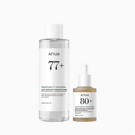 Anua Acetophyllum Moisture Soothing Set