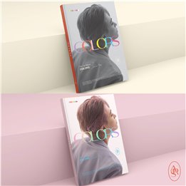 Youngjae/GOT7 2-piece SET / COLORS from Ars Mini Album 1st (2-piece Ver.)