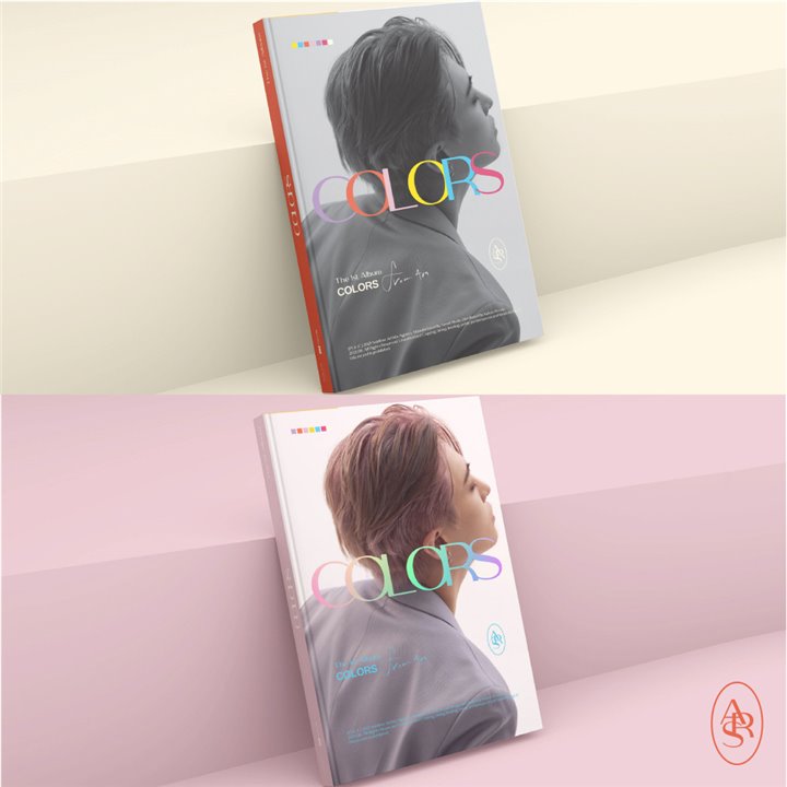 Youngjae/GOT7 2-piece SET / COLORS from Ars Mini Album 1st (2-piece Ver.)