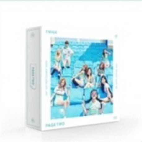 TWICE / PAGE TWO: 2nd Mini Album (Regular Edition)