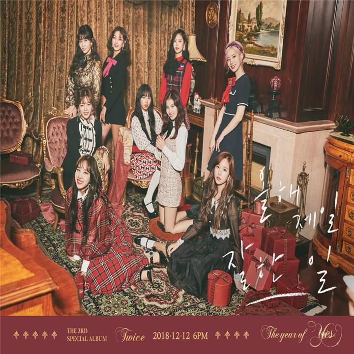TWICE / THE 3RD SPECIAL ALBUM: The year of YES