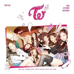 TWICE / THE STORY BEGINS: 1st Mini Album