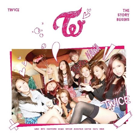 TWICE / THE STORY BEGINS: 1st Mini Album