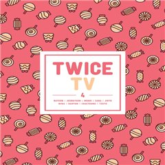 TWICE [DVD] / TWICE TV4 (3DISC+72P Photobook+1 Random Photo Postcard