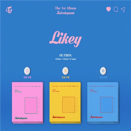 TWICE 1st Album / twicetagram (Random Version)