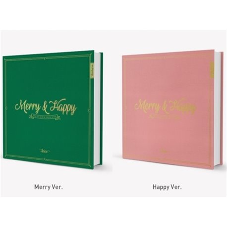 TWICE 1st Album Repackage / Merry & Happy (Random Version)