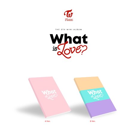 TWICE Combination (2 Versions) / WHAT IS LOVE : 5th Mini Album (2 Versions)