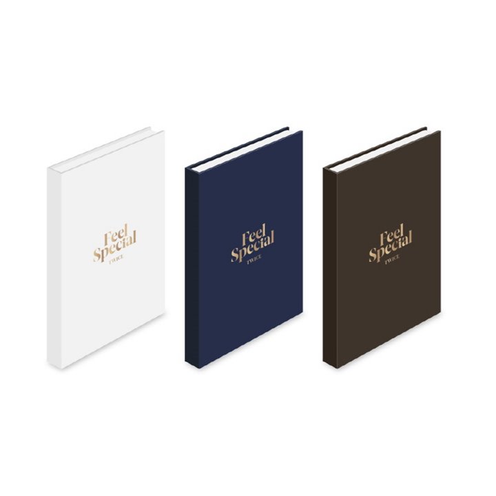 TWICE Combination (3 Versions) / Feel Special: Mini Album Vol. 8 (3 Albums)