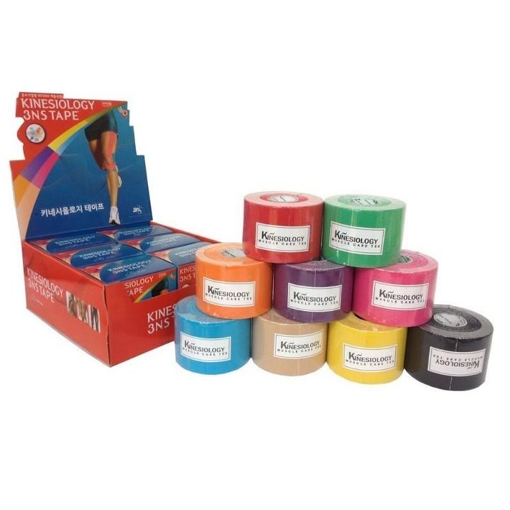 3NS Sports Kinesiology tex tape - 18 rolls