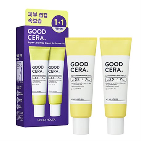 Holika Holika Super Ceramide Cream in Serum Set 50ml 50ml