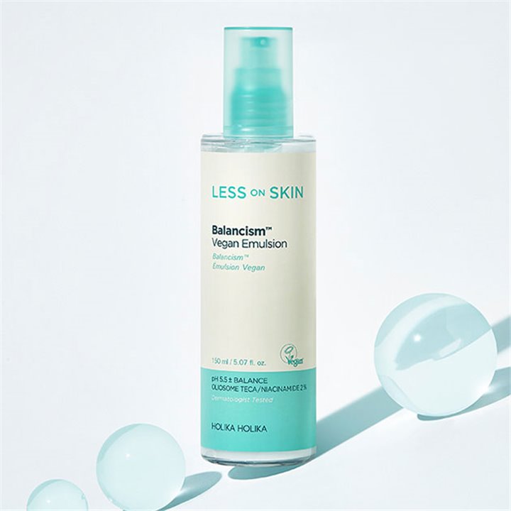 Holika Holika Les On Skin Balancing Vegan Emulsion 150ml