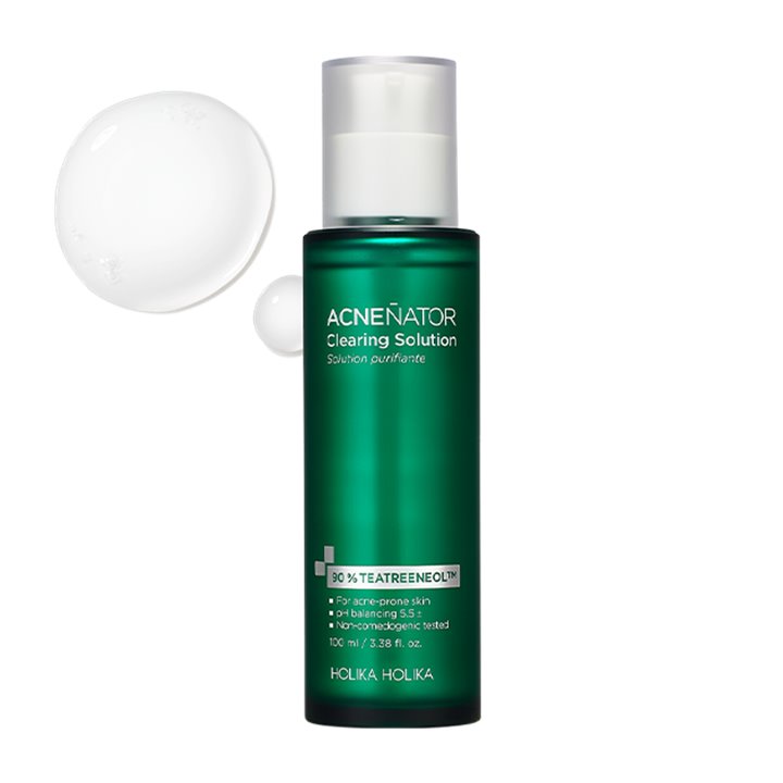 Holika Holika Acne Clearing Solution 100ml