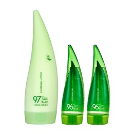 Holika Holika Aloe Natural Formula Soothing Lotion 240ml Soothing Gel 55mlX2 2-piece set