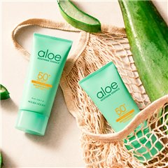 [Holika Holika] Aloe Waterproof Sun Cream SPF50+ PA++++ 70ml