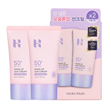 Holika Holika Makeup Sunscreen Set SPF50 35mlx2