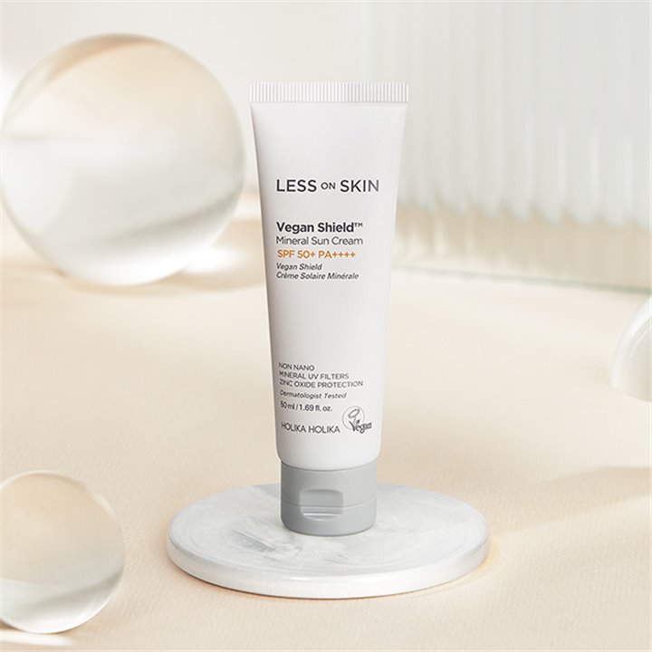 Holika Holika Les On Skin Vegan Shield Non-Biohazard Sunscreen SPF 50 50ml