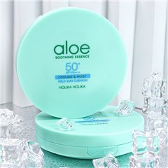 [Holika Holika] Aloe Mild Sun Cushion SPF50+ PA++++ 25g