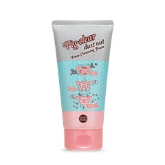 Holika Holika Pig Clear Dust Out Deep Cleansing Foam 150ml