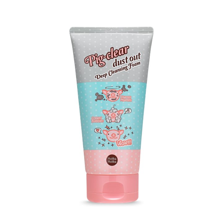 Holika Holika Pig Clear Dust Out Deep Cleansing Foam 150ml